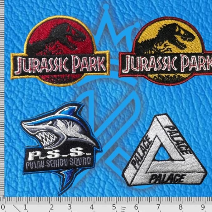 

@=@=@=@=] PATCH JURASSIC PARK/PATCH/EMBLEM/LOGO BORDIR/PATCH BORDIR/PALACE/HIU