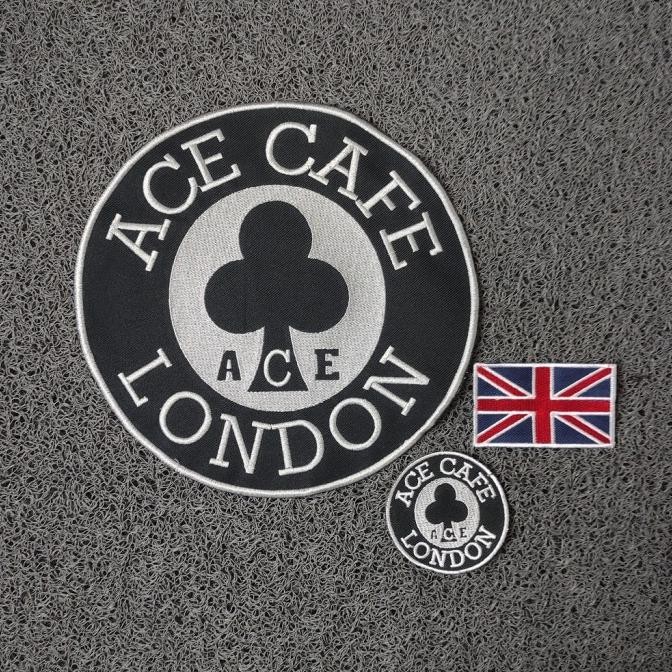 

Kualitas terbaik] Patch bordir emblem jahit ACE CAFE LONDON