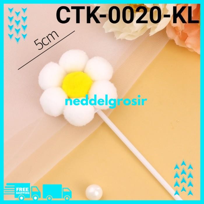 CAKE TOPPER KUE KERTAS TAMAN BUNGA MATAHARI SUNFLOWER     BEST DEAL 