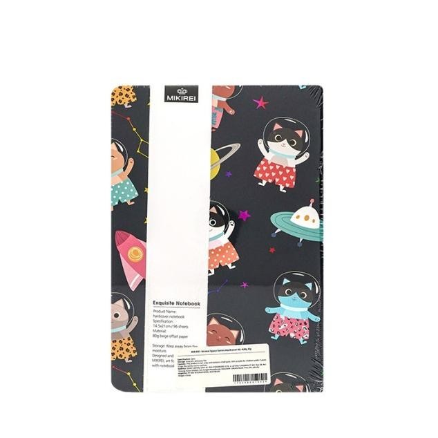 

Ohsome Kirei Animal Series Notebook Buku Jurnal Planner Hardcover A5