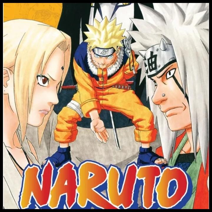 

Buku Komik Naruto Bind Up Vol 10