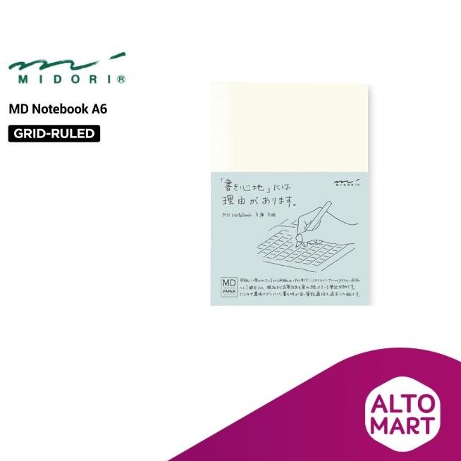 

D Md Notebook A6 Buku Catatan Jurnal Diary Journal Tulis Sketch