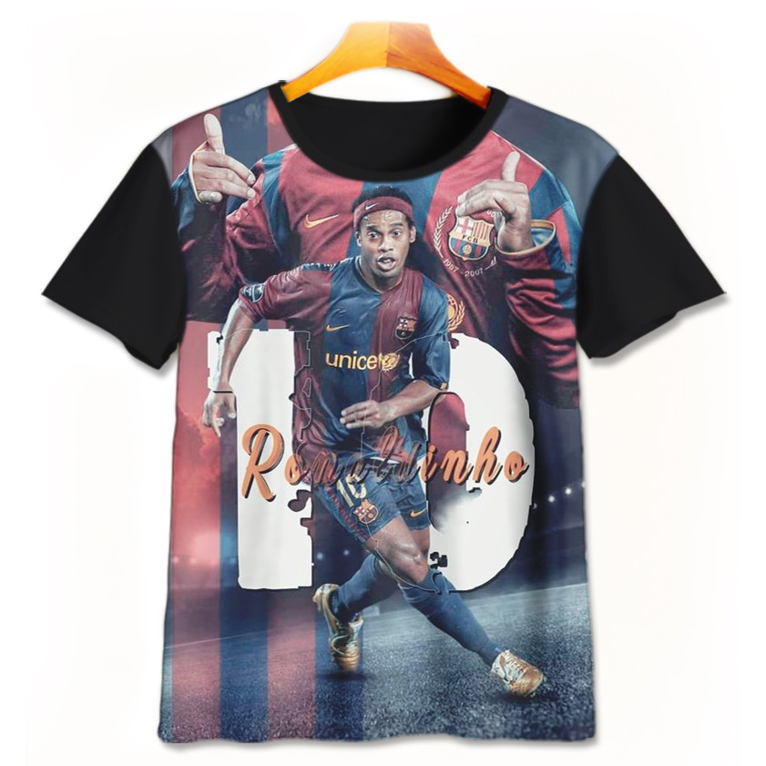 Baju Kaos Anak Bola - Kaos Bola 3D Lucu - Kaos Printing Bola Pemain Bola-3-designWD Limited Edition 