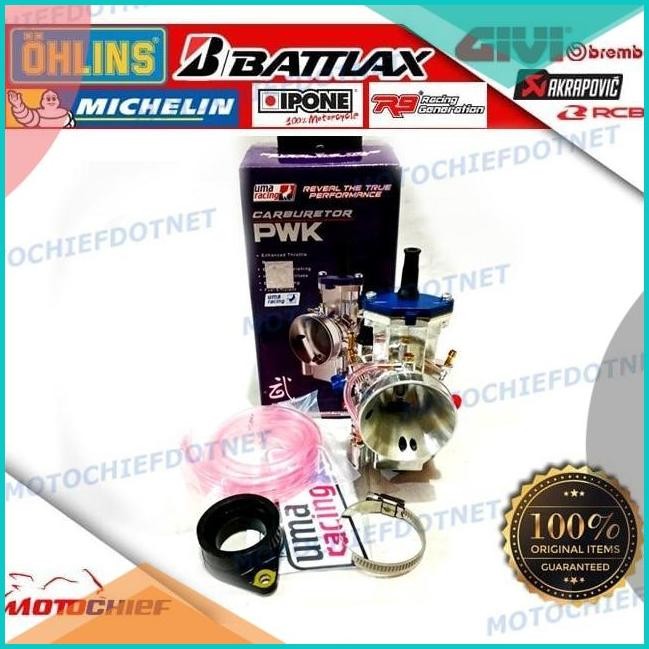 Karburator pwk uma racing 32 V2 universal carbu carburator Original 1