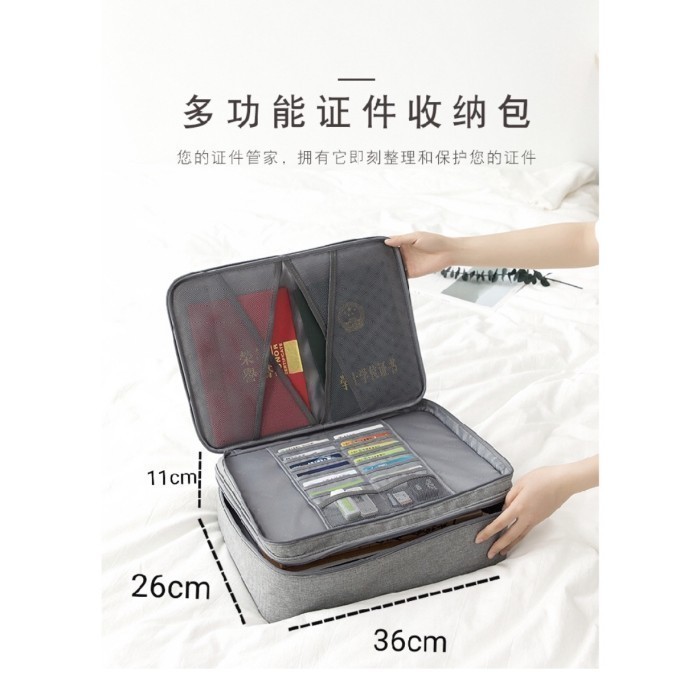 

MELAYANI FAKTUR PAJAK! TJ PENYIMPANAN DOKUMEN - DOCUMENT STORAGE BAG ORIGINAL - TAS DOKUMEN