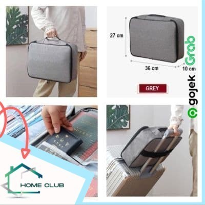 

BISA SPK! DOCUMENT BAG DREAM TRAVEL WATERPROOF WITH SECURITY LOCK TAS DOKUMEN