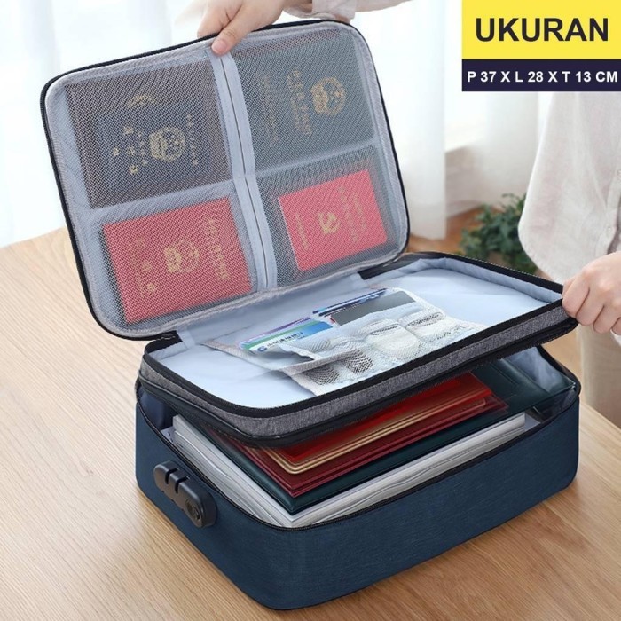 

TERLARIS! Tas dokumen,Tas Penyimpanan Dokumen,Tas simpan berkas
