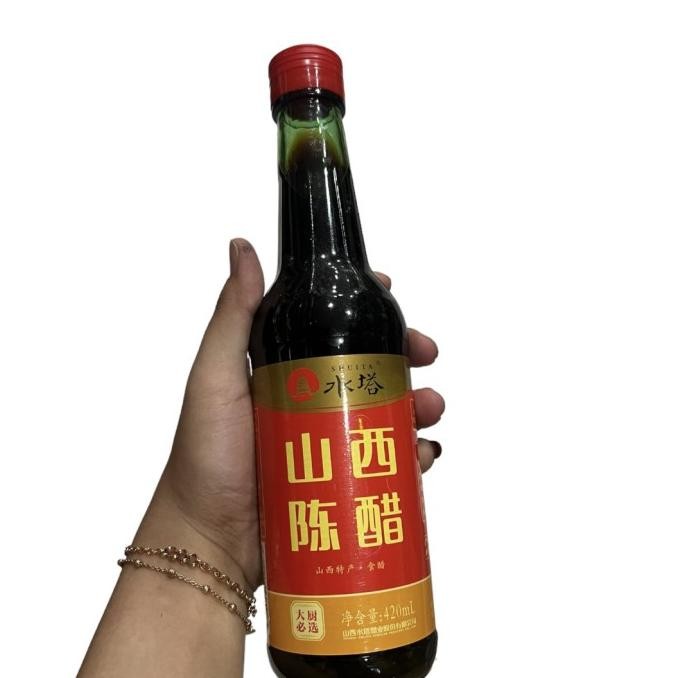 

Produk Terbaik] Cuka hitam shan xi chen cu / 420ml / vinegar