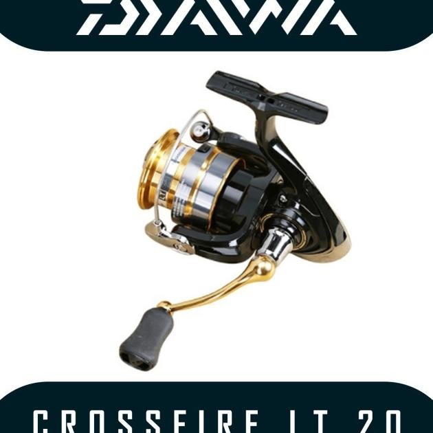 Reel Daiwa Crossfire Lt 1000 2500 3000 4000 5000 6000 | Reel Pancing