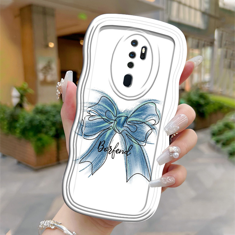 Casing Hp Untuk OPPO A5 2020 A9 2020 Case Casing HP Kesing sarung pelindung silikon motif Softcase t