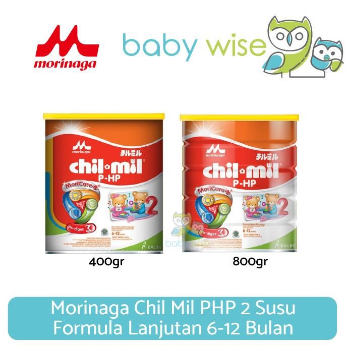 

Morinaga Chil Mil PHP 2 Susu Formula Lanjutan 6-12 Bulan - Susu Bayi
