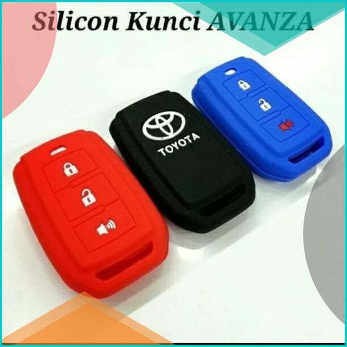 kondom kunci/silicon kunci remot mobil all new Avanza 140BZ4 onderdil