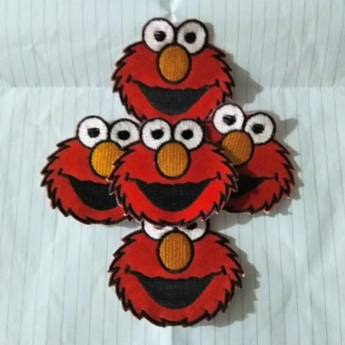 

><><><] Patch Bordir Karakter Lucu