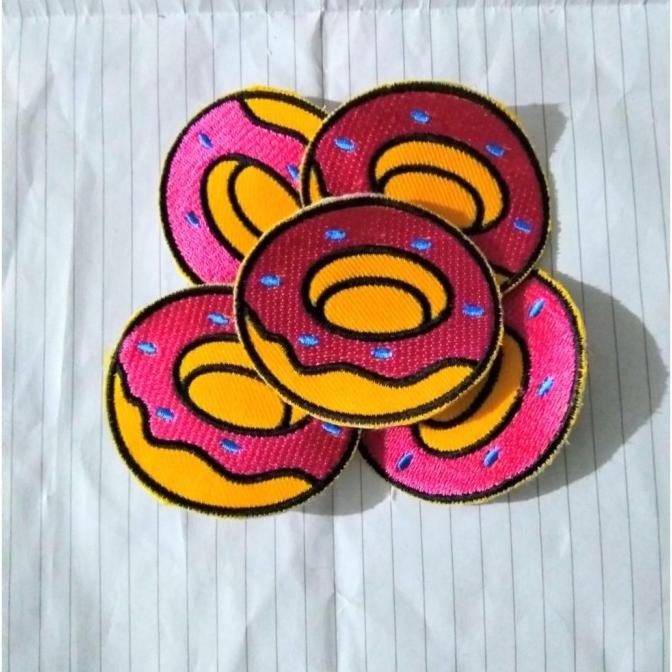 

*#*#*#*#] Patch Bordir Donat Lucu