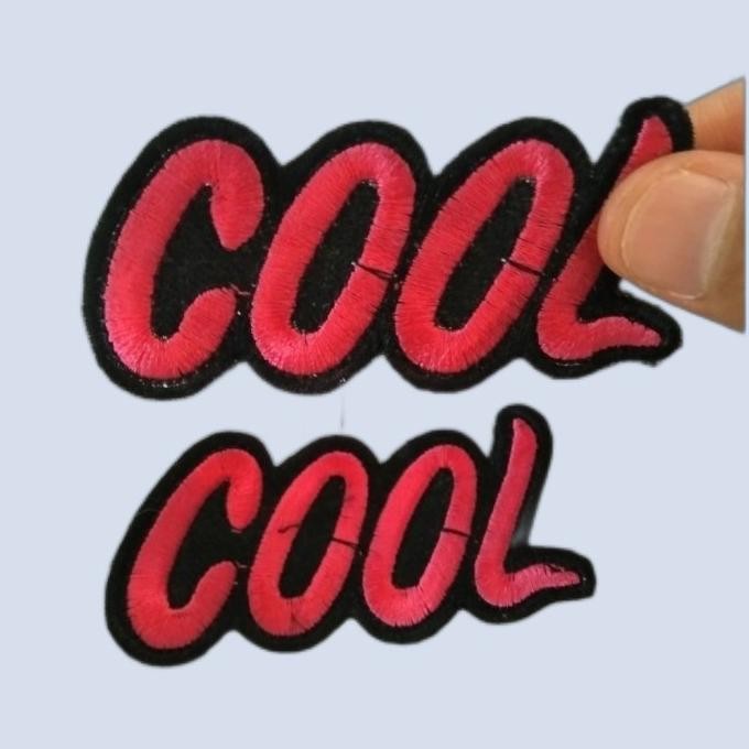 

'+'+'+'+] Patch Bordir Cool Iron Patch