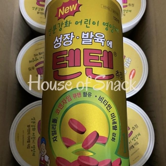 Vitamin Ten Ten Korea Peninggi Badan Ready Stock