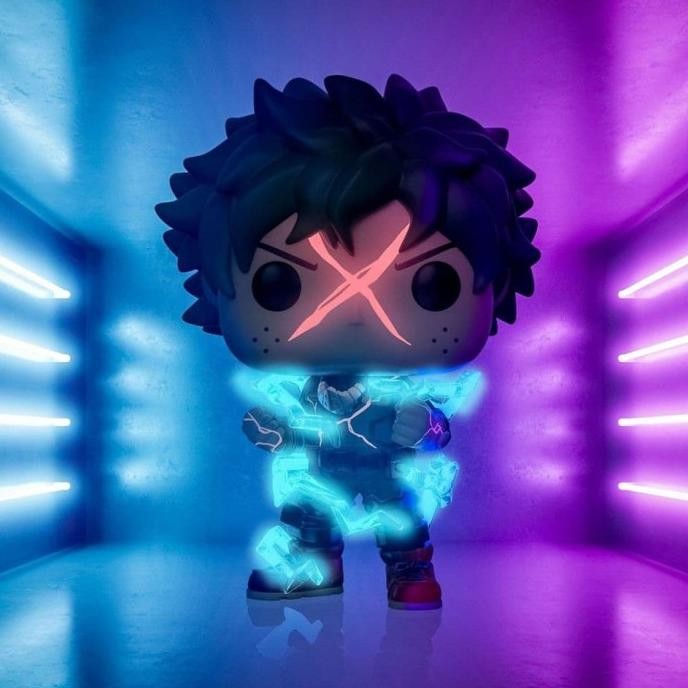 FUNKO POP Funko POP My Hero Academia Boku No Hero Academia- Deku Full Cowl Glow