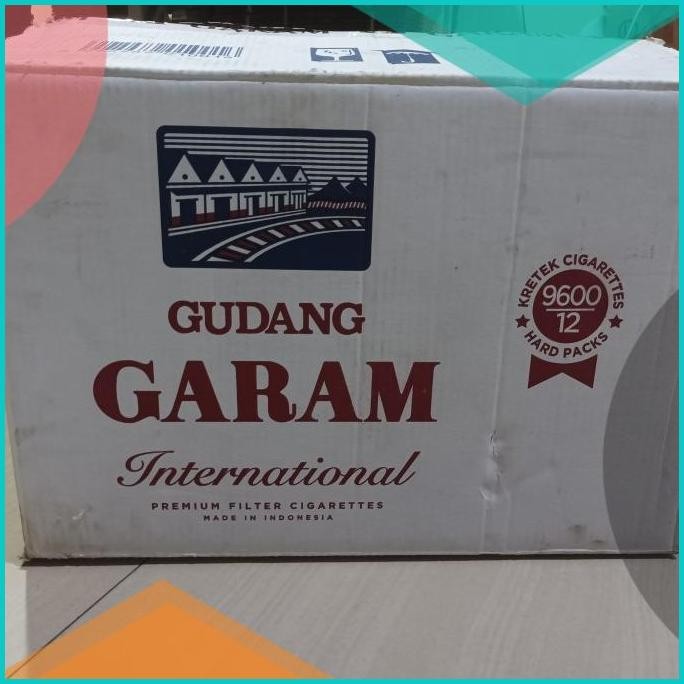 

kardus gudang garam 140BZ4 limited stock