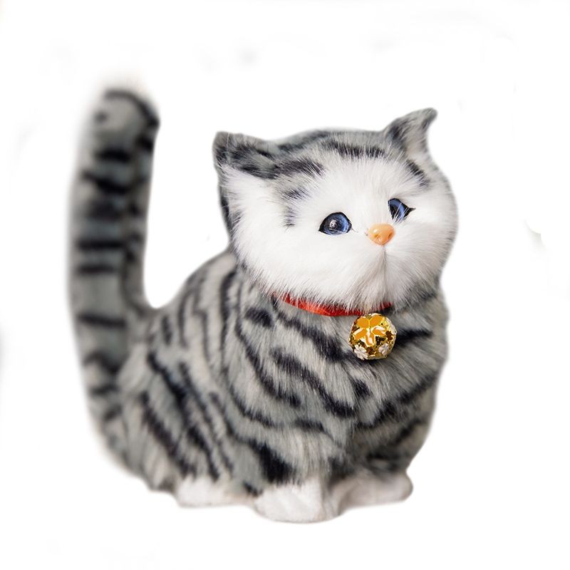 

Bisa Memanggil Boneka Kucing, Mainan Plush Anak-anak