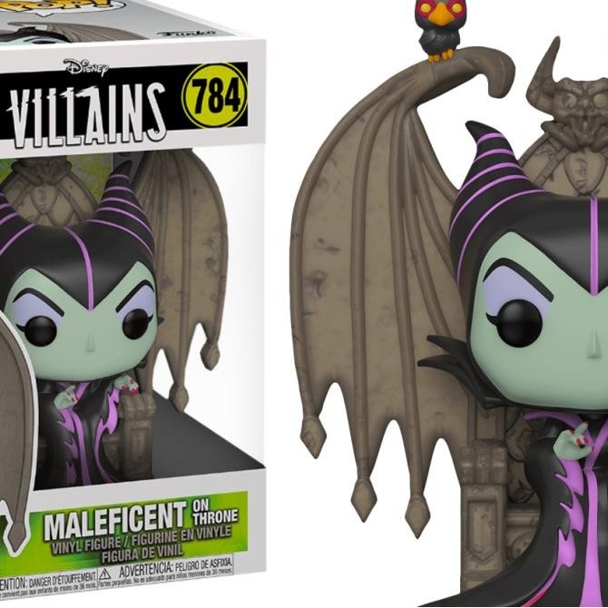 FUNKO POP Funko Super Sized Pop Disney Villains - Maleficent on Throne