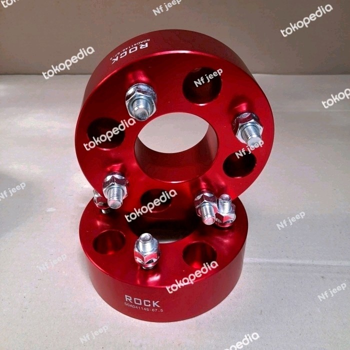 evannew adaptor roda spacer velg kijang 5cm alumunium