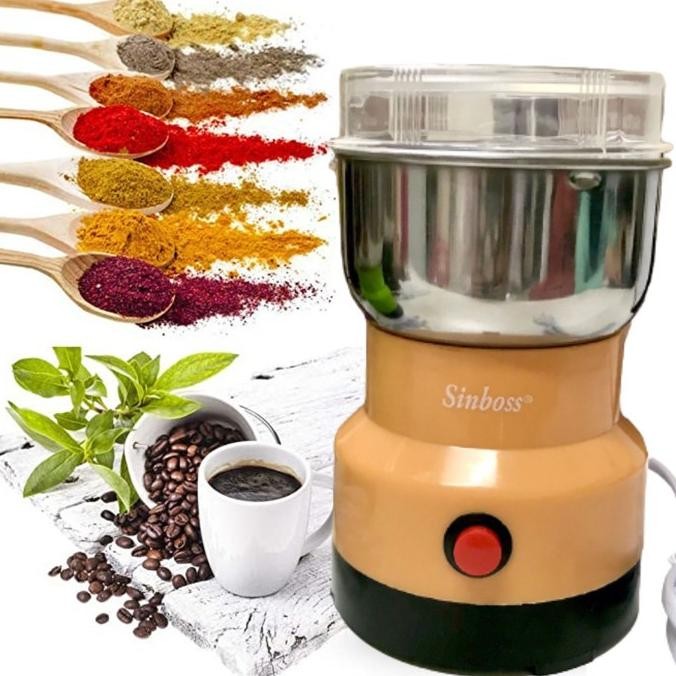 Blender ELectric Grinder/Penghalus/Penggiling kopi kacang bumbu kering