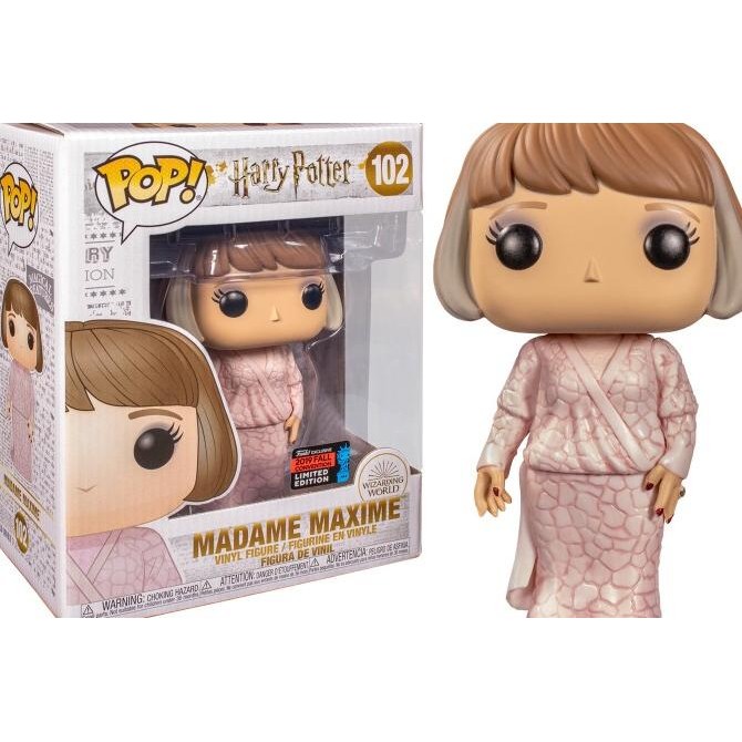 FUNKO POP Funko Pop Exclusive NYCC 19 Harry Potter - Madame Maxine 6 inch