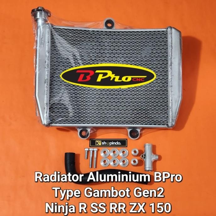 NEW Radiator Bpro Gambot Ninja R SS RR Original B Pro Type Gambot Big