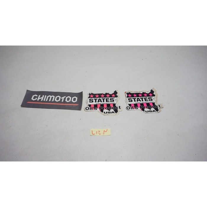 

Stiker States Oils Product Usa Barang Langka