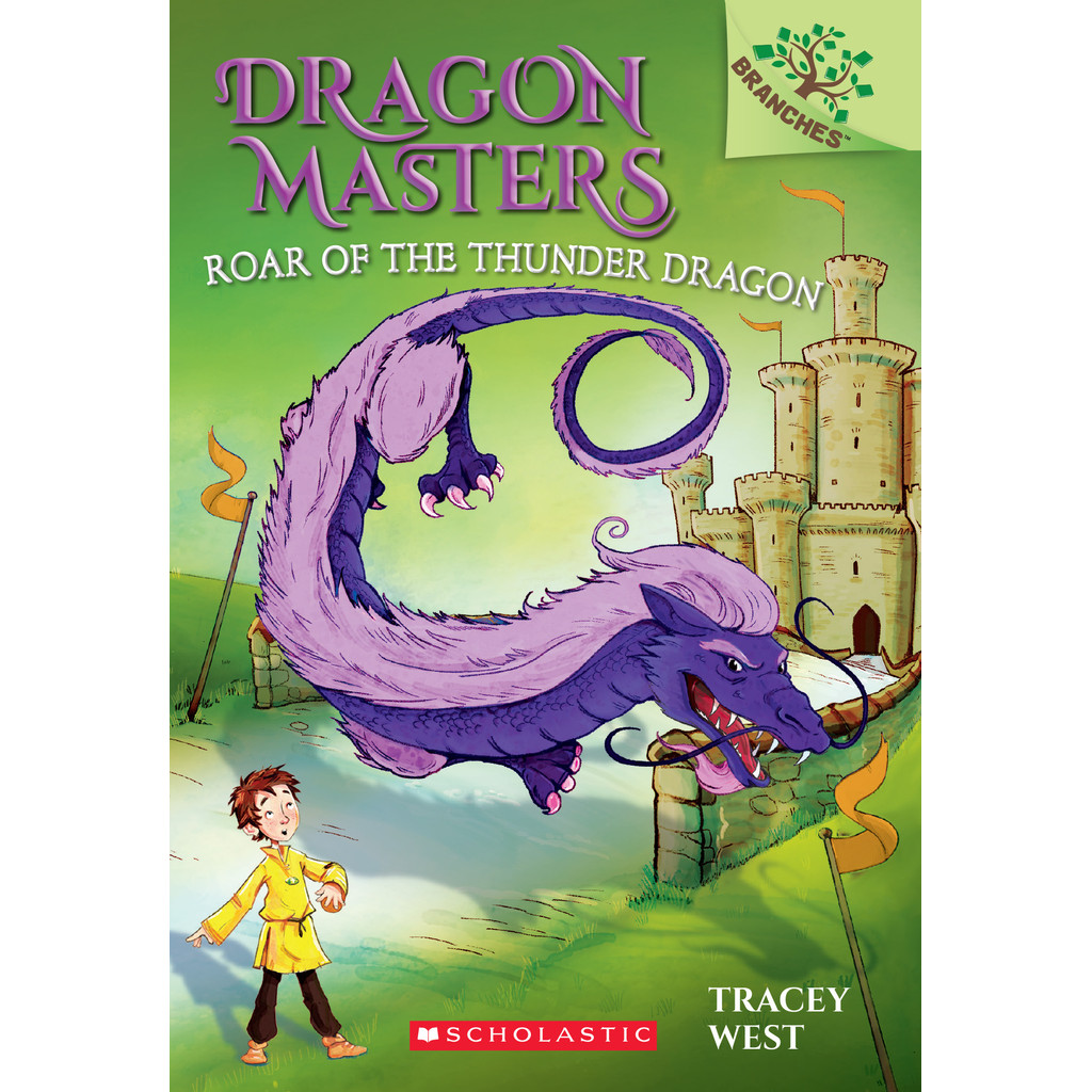 

Dragon Masters v08 - Roar of the Thunder Dragon (Bacaan Seru / D)