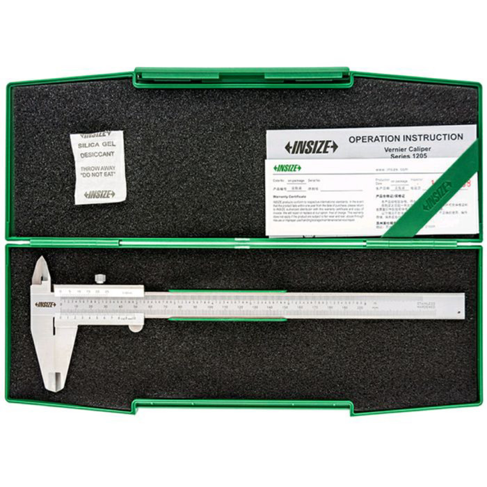 

newgan!! sigmat / jangka sorong / caliper 8" 200mm INSIZE 1205-200S