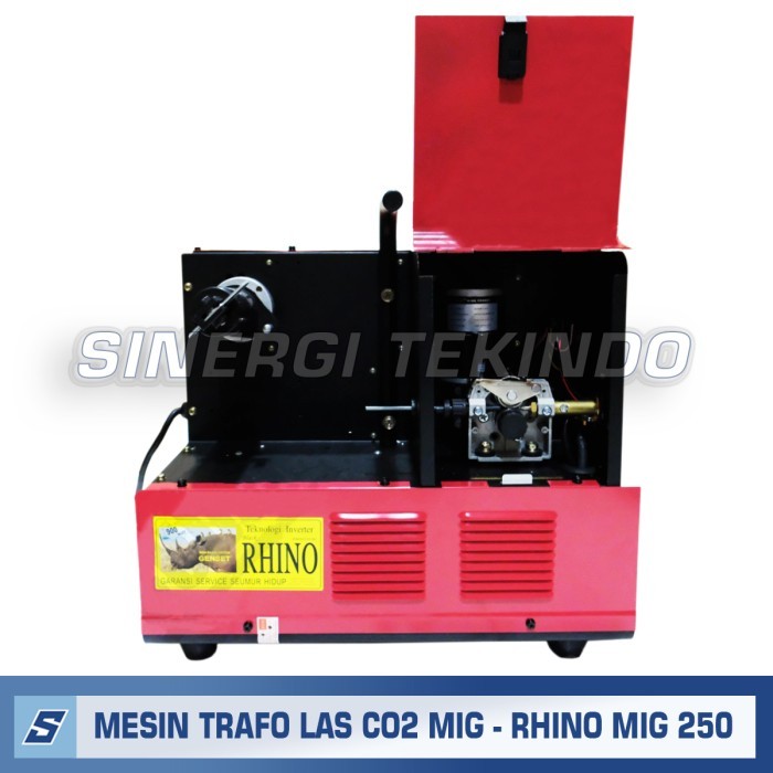 kosnew@ Mesin Las MIG CO2 Trafo Las MIG - RHINO MIG 250 Travo Inverter 1 Phase
