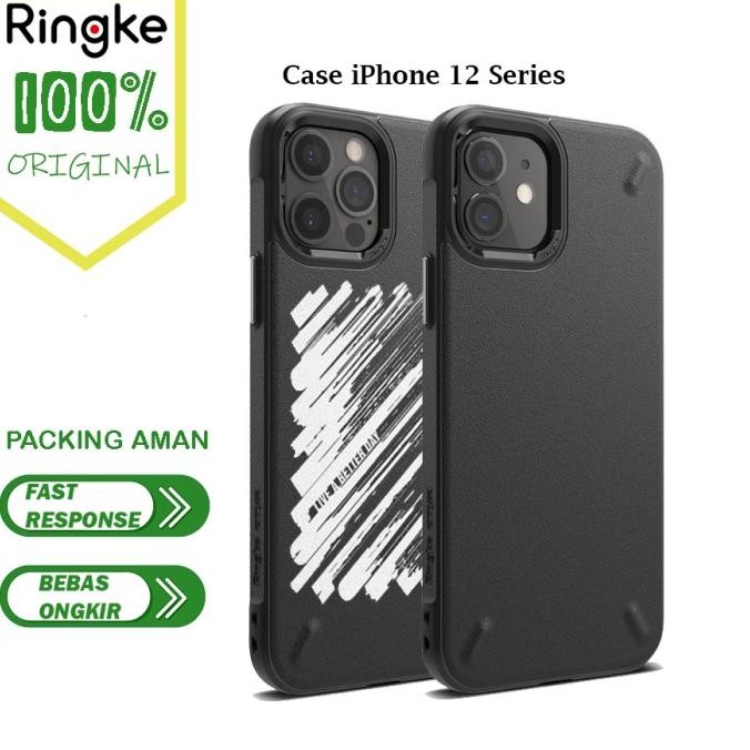 TERMURAH - RINGKE ONYX IPHONE 12 12 PRO 12 PRO MAX HARDCASE IPHONE 12 SERIES ORI