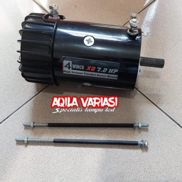 Dinamo Motor Winch 4Winch 7.2 Hp Model Warn