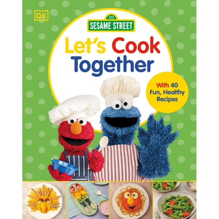 

Sesame Street - Let's Cook Together ( D )