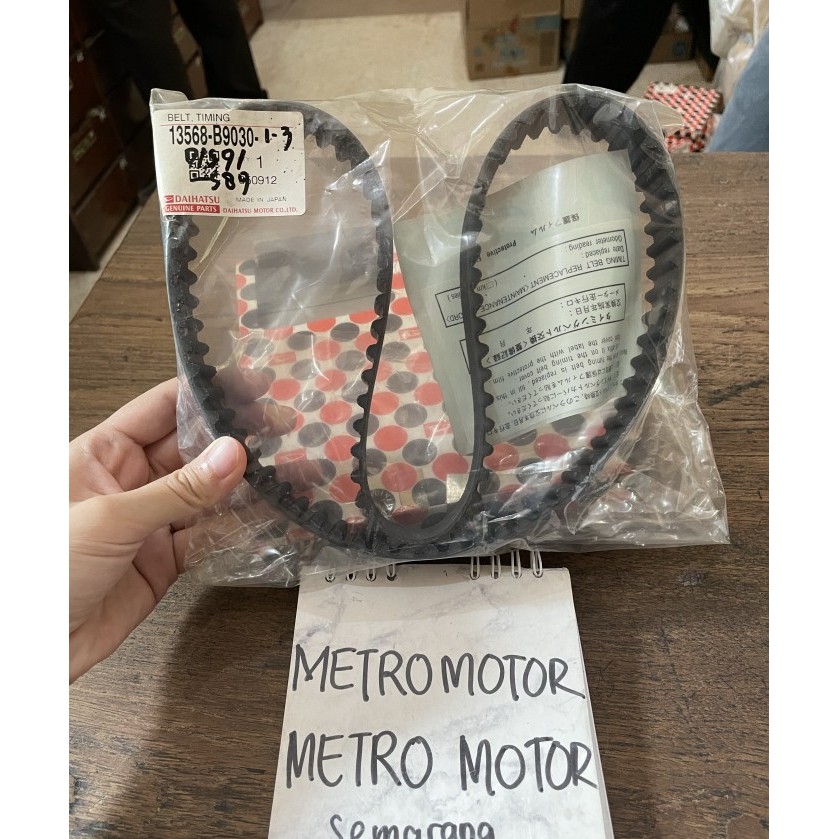 Ori Japan Timing Belt Daihatsu Zebra S89 Espass S91 Classy 1.3 Cc G 93