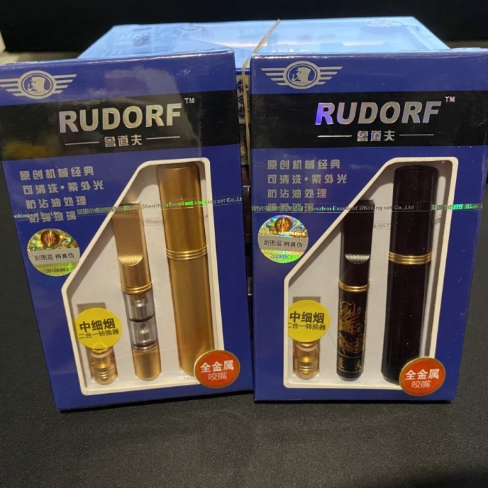 Promo Pipa Filter Permanent Holder Rudorf R-V918 [ Untuk 3 Ukuran ]