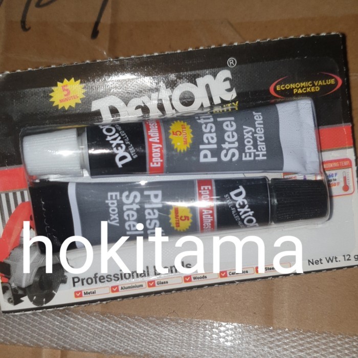 

Lem Dextone Lem Besi Epoxy Eco 12Gr Pack Mini Lem Dexton Barang Langka