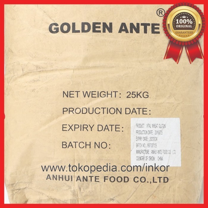 

[Ojol] Vital Wheat Gluten Anhui Golden Ante 25Kg Promo