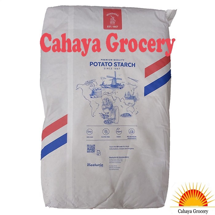 

Windmill Potato Starch / Sang Fen 25Kg Gosend / Grab Only Promo
