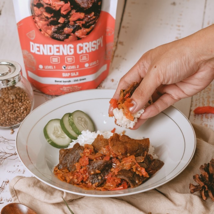 

Dendeng Crispy Indud 500 Gram Terlaris