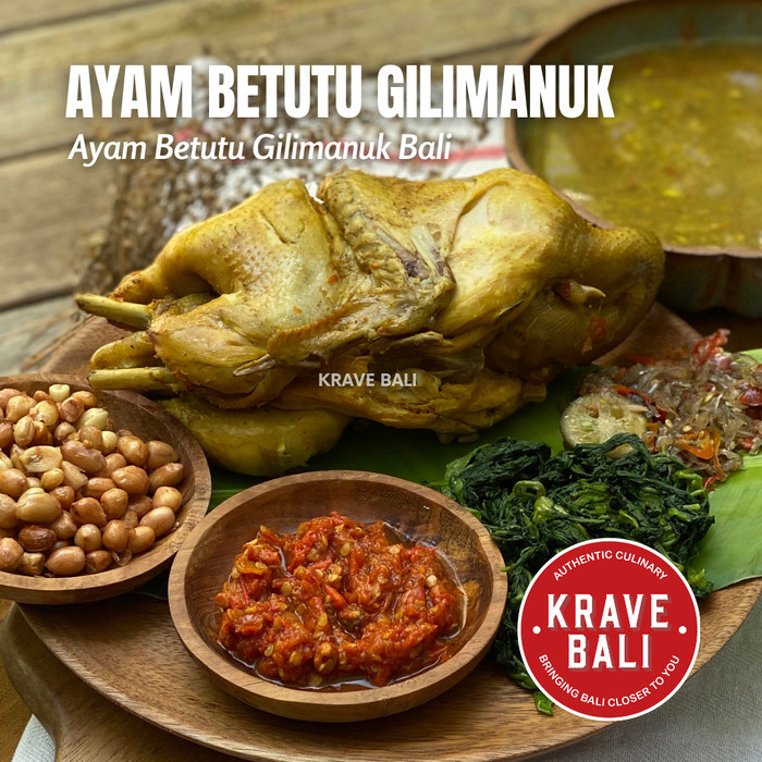 

Ayam Betutu Warung Gilimanuk 850 Gr - Khas Bali - By Krave Bali Terlaris