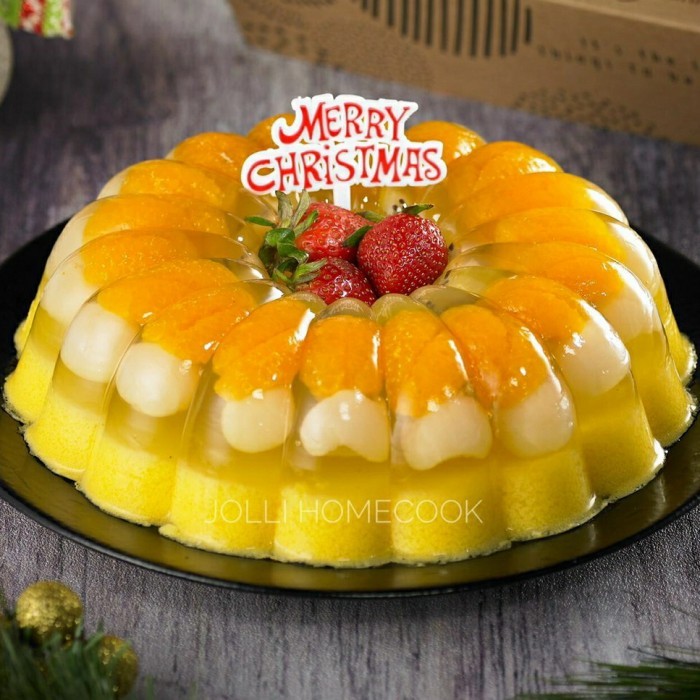 

Pudding Tropical Fruit / Puding Buah Diskon