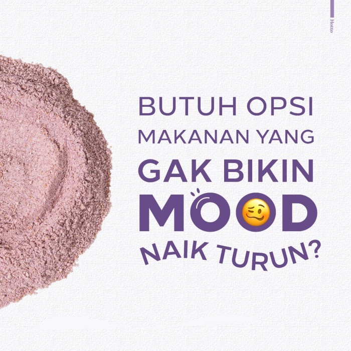 

Hotto Purto Multigrain 16 Saset - Minuman Kesehatan Dengan Ubi Ungu Diskon