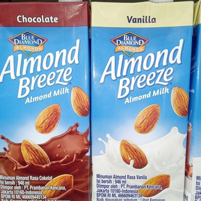 

$$$$] blue diamond almond breeze chocalate atau vanila 1 L