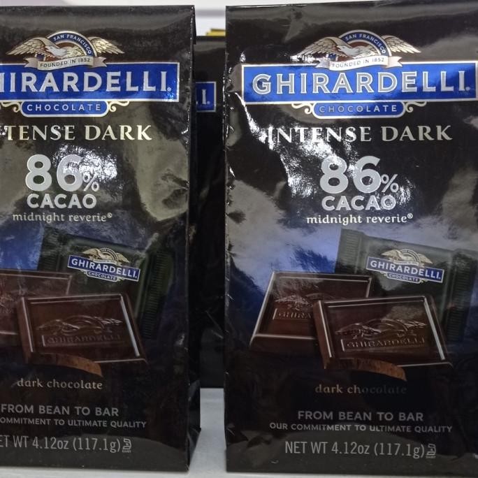

Termantab] ghirardelli intense dark 86% cacao 117.1gr
