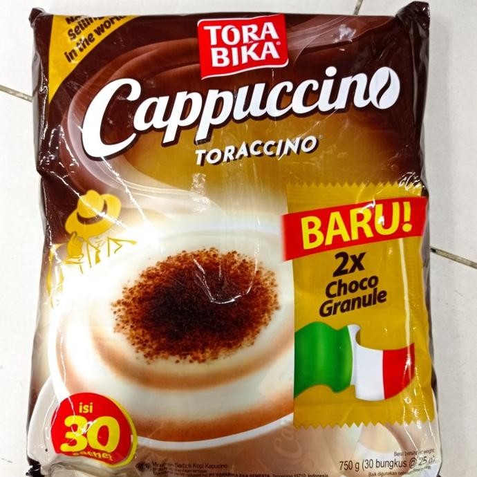 

*$*$*$*$] torabika cappucino 30s x 25gr