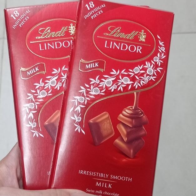 

cusss order] lindt lindor milk chocolate 100 gram
