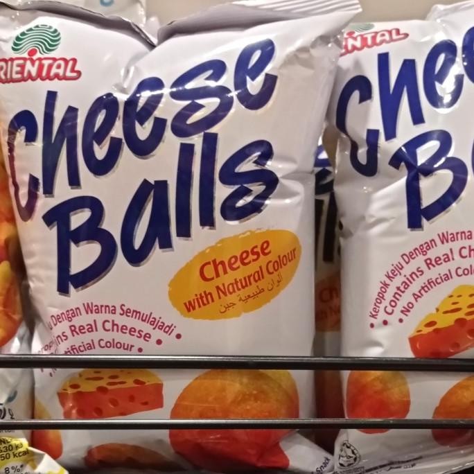 

Ready oke] oriental cheese ball 60gr