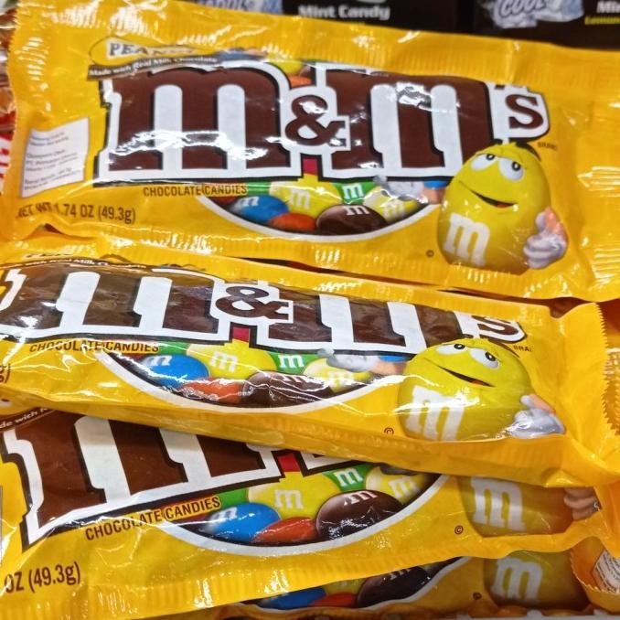 

*:*:*:*:*] m&m's peanut choco candies 49.3g